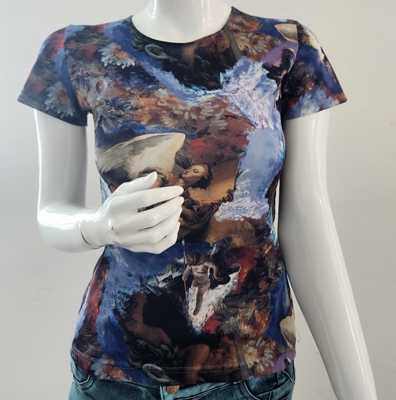 Tops - Angel Design Girl T-Shirt Size Small